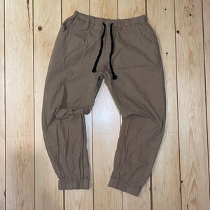 Drawstring pants